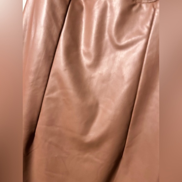 Faux Leather Dresss NWT - Picture 5 of 11